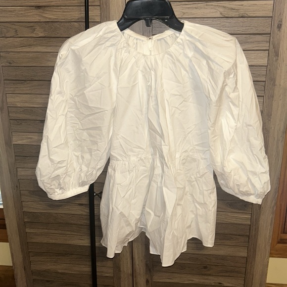 White Sutton Blouse - Picture 7 of 11